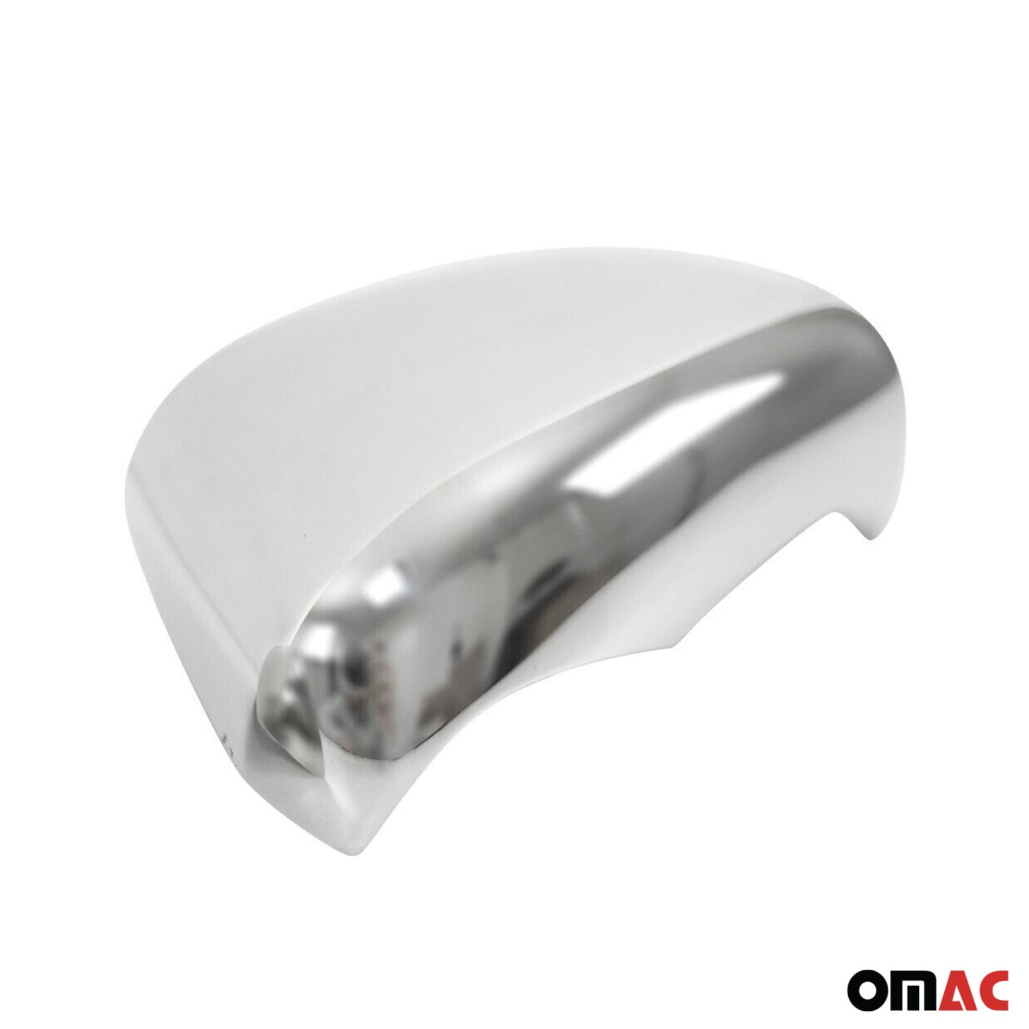 2005-2015 Nissan Xterra Side Mirror Cover Caps Stainless Steel Silver 2 Pcs