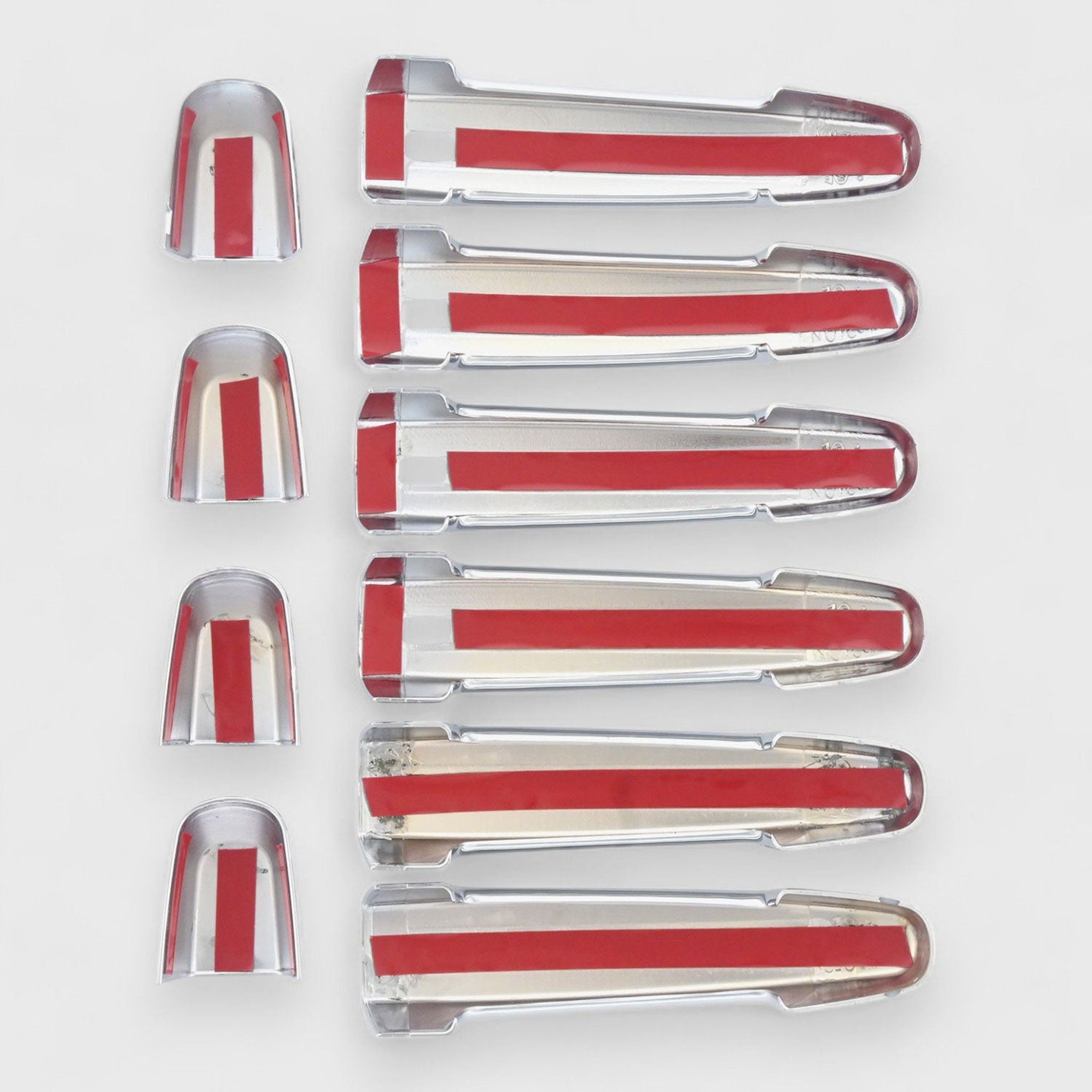 2017-2023 GMC Acadia Door Handle Cover Chrome 10Pcs ABS Plastic