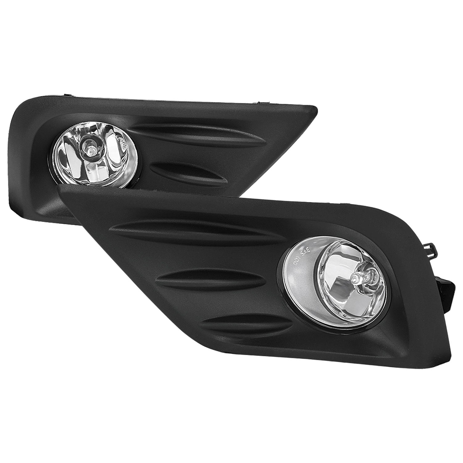 2016-2018 Nissan Altima H11 Fog Lights Kit Switch & Wiring Harness Chrome