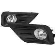 2016-2018 Nissan Altima H11 Fog Lights Kit Switch & Wiring Harness Chrome