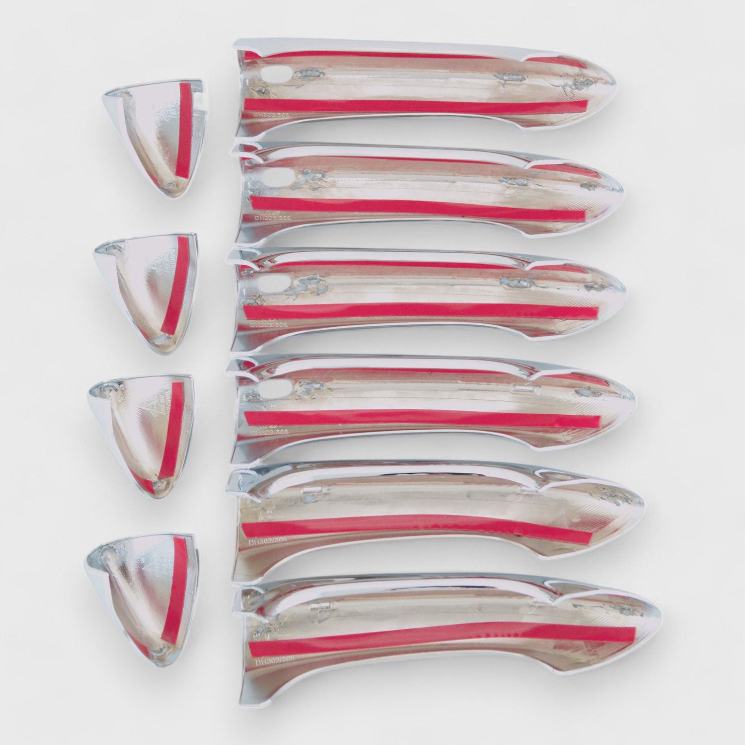 2016-2020 Chevrolet Cruze Door Handle Cover Chrome 10Pcs ABS Plastic