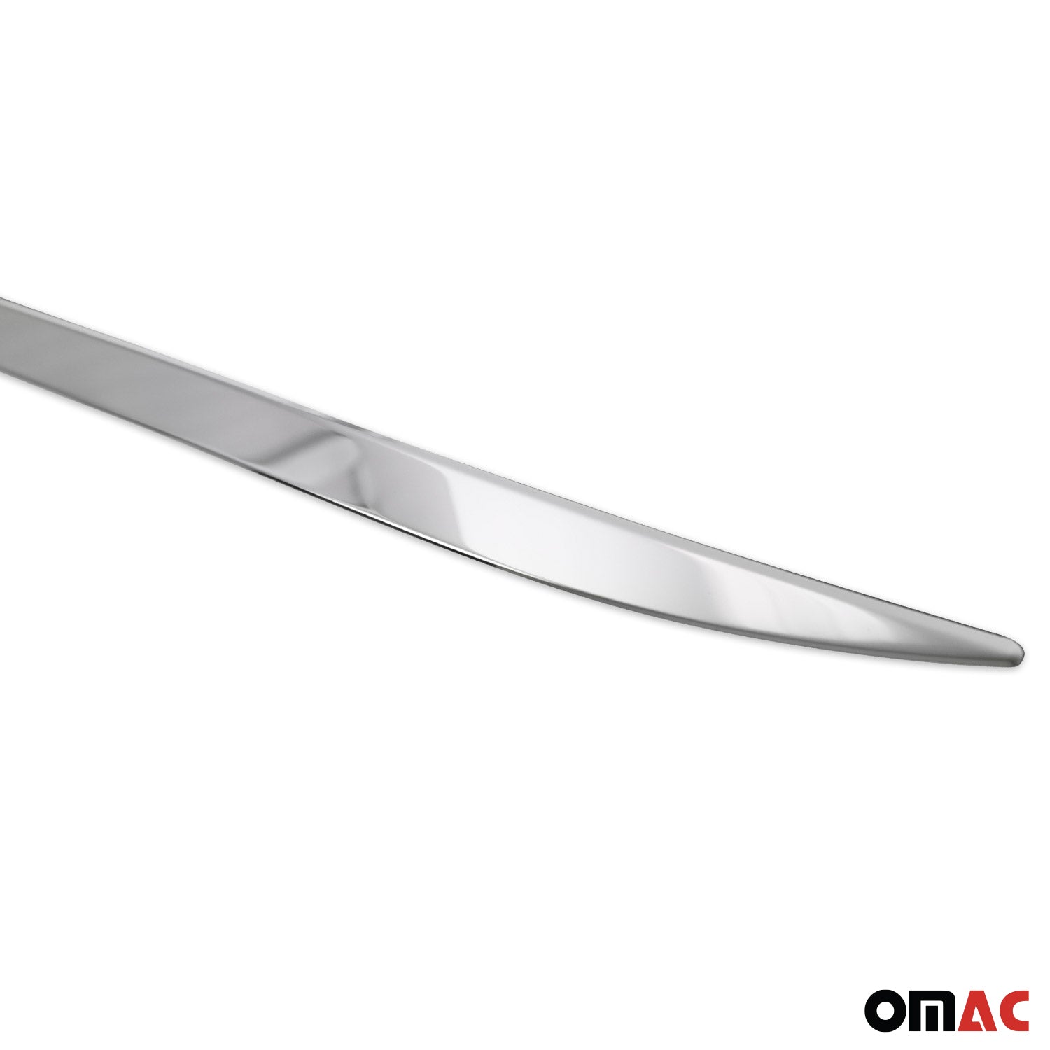 2016-2024 Mercedes Metris Trunk Window Molding Trim Streamer Stainless Steel