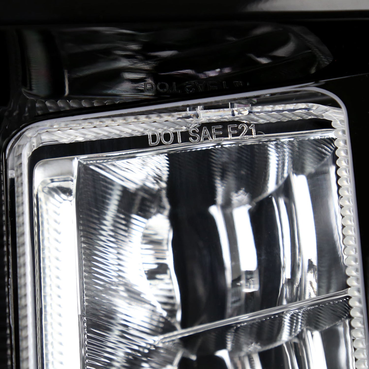 2021-2023 GMC Yukon/Yukon XL LED Fog Lights Kit Chrome Housing/Clear Lens