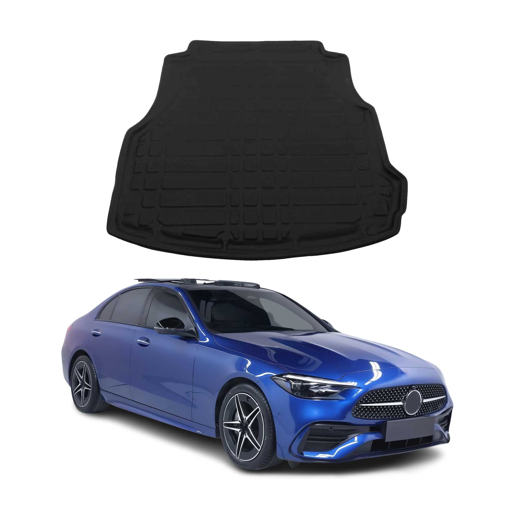 2022-2025 Mercedes C Class W206 Sedan Cargo Liner Trunk Mat All Weather