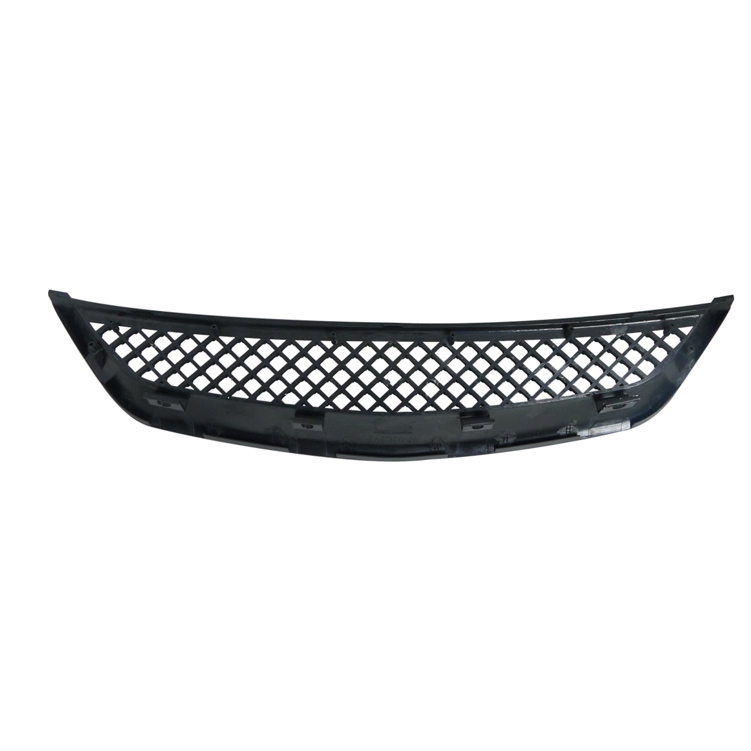 2001-2003 Honda Civic Coupe/Sedan TR Style Black ABS Mesh Grille