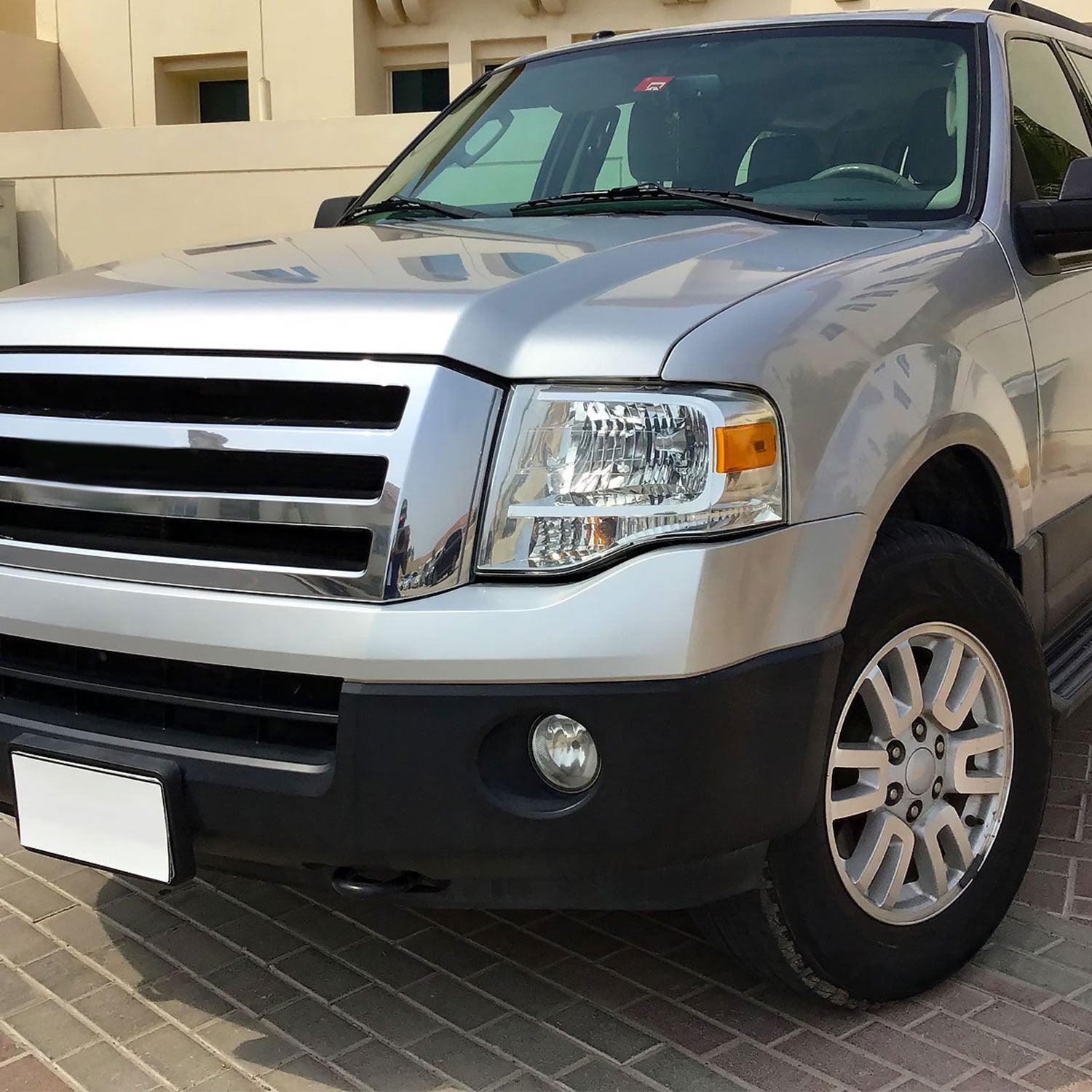 2007-2014 Ford Expedition/Ranger Fog Lights Kit Switch & Wiring Harness Chrome