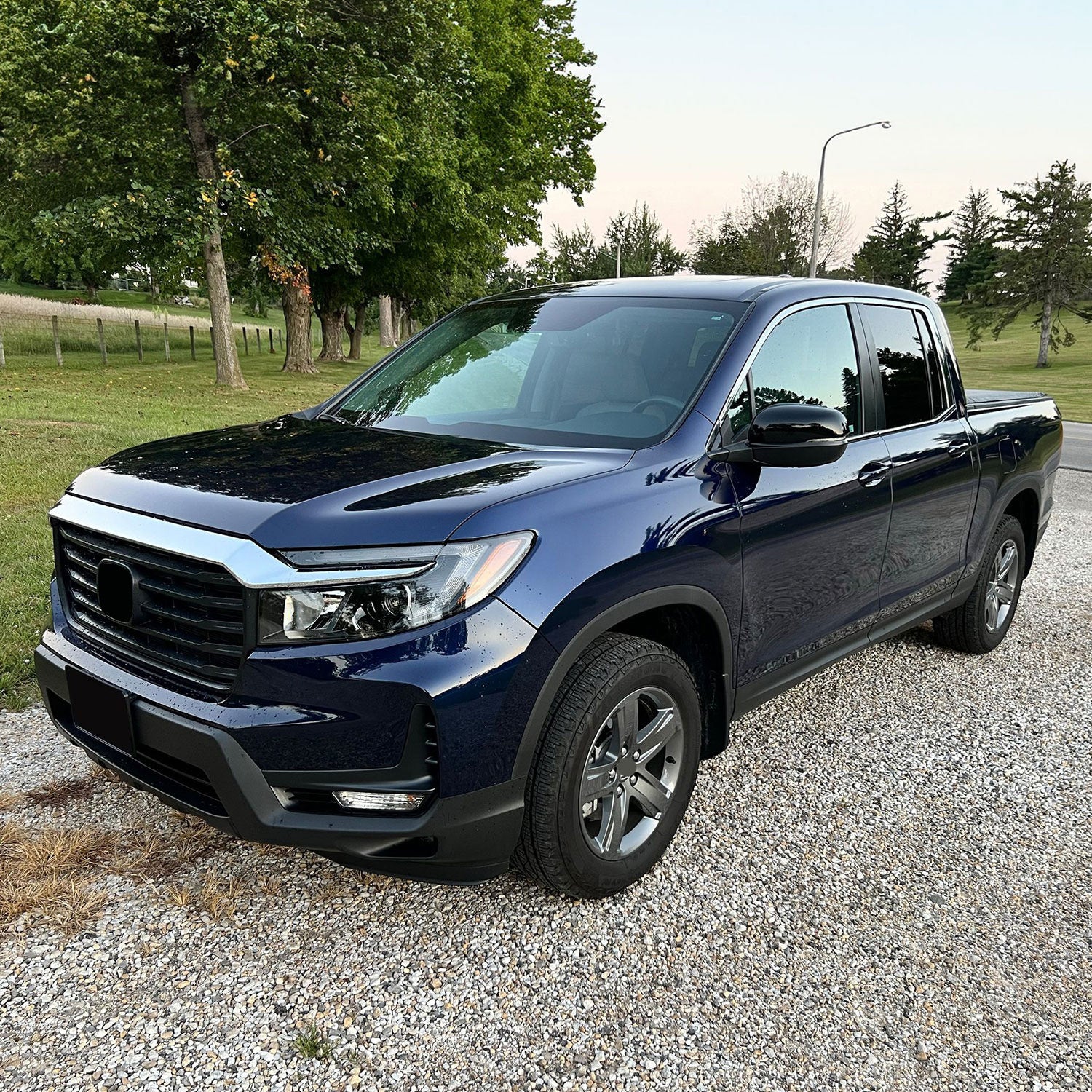 2019-2025 Honda Passport Mirror Cover Caps Gloss Black 2Pcs ABS Plastic