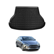 2011-2016 Hyundai Elantra Cargo Liner Trunk Mat All Weather Black