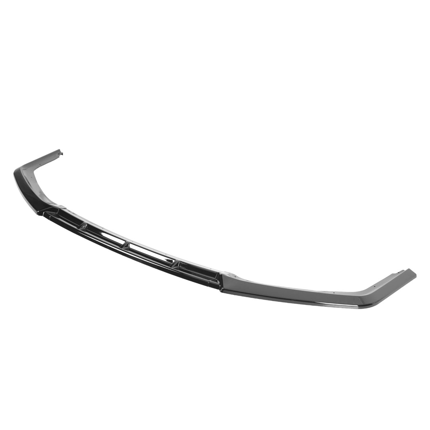 2017-2021 Honda Civic Si Glossy Black 3Pcs Front Bumper Lip Spoiler Kit