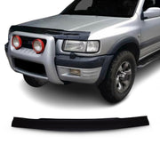 1998-2004 Isuzu Rodeo Front Bug Shield Hood Deflector 1 Pc Smoke