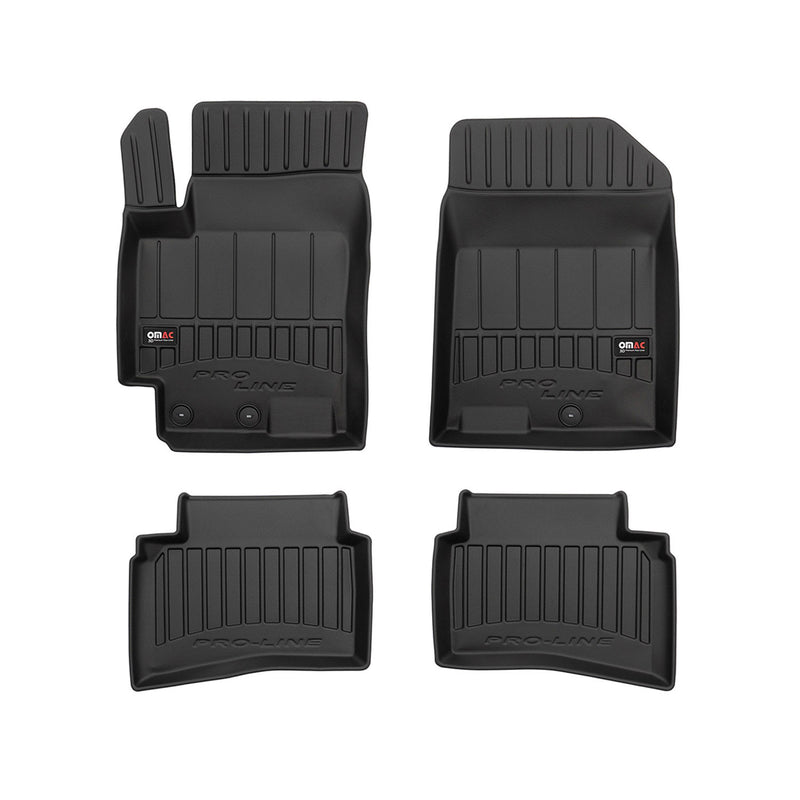 2018-2024 Kia Rio Hatchback Premium Floor Mats Liners Full Set All Weather Heavy Duty