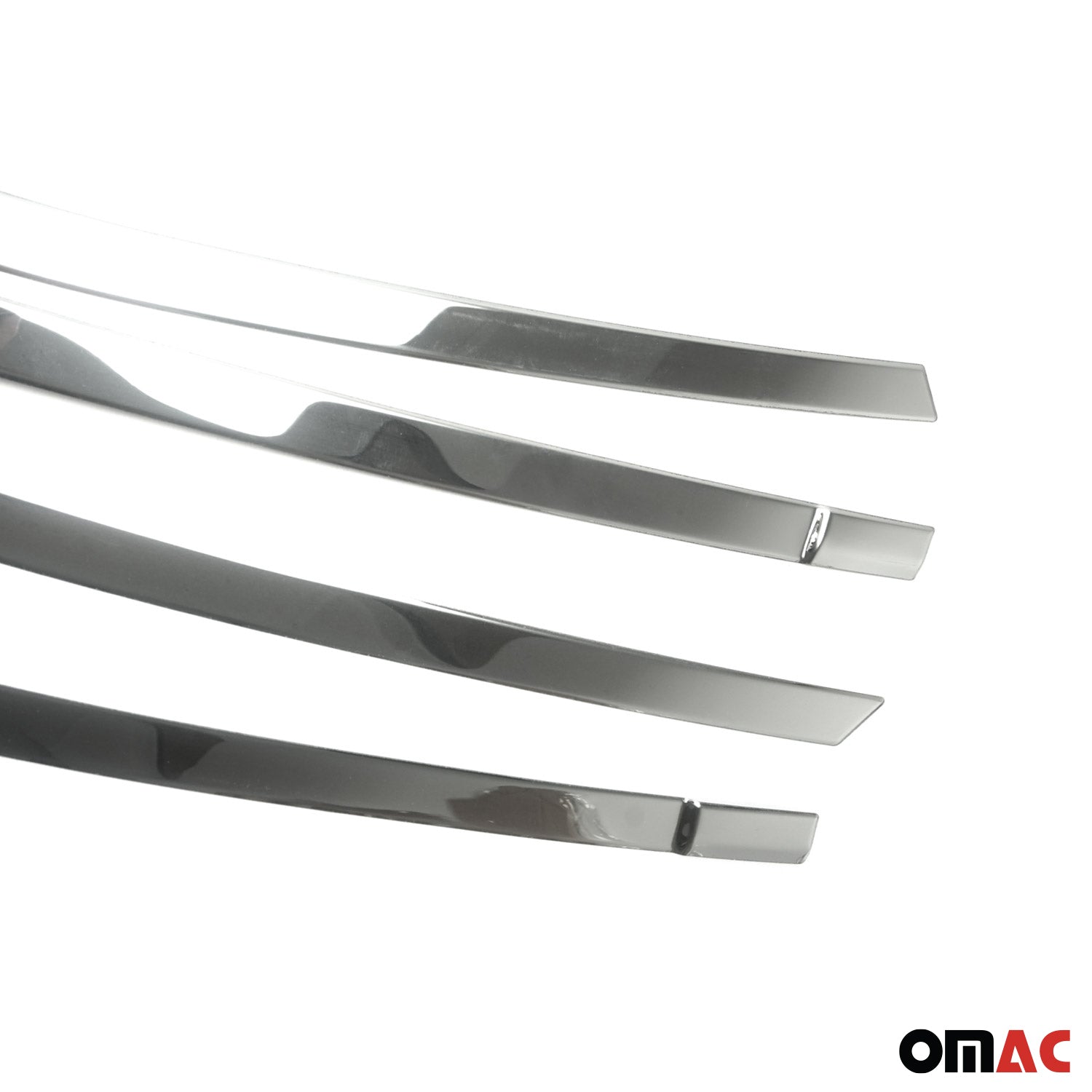 2014-2019 Toyota Corolla Window Molding Trim Streamer Stainless Steel Silver 4 Pcs