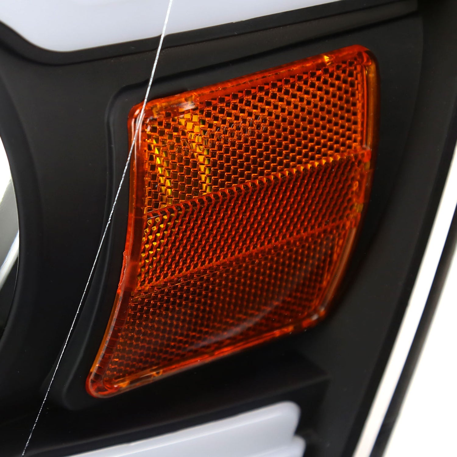 2006-2008 Dodge RAM 1500/ 06-2009 Dodge RAM 2500/3500 LED Tube Headlights Black