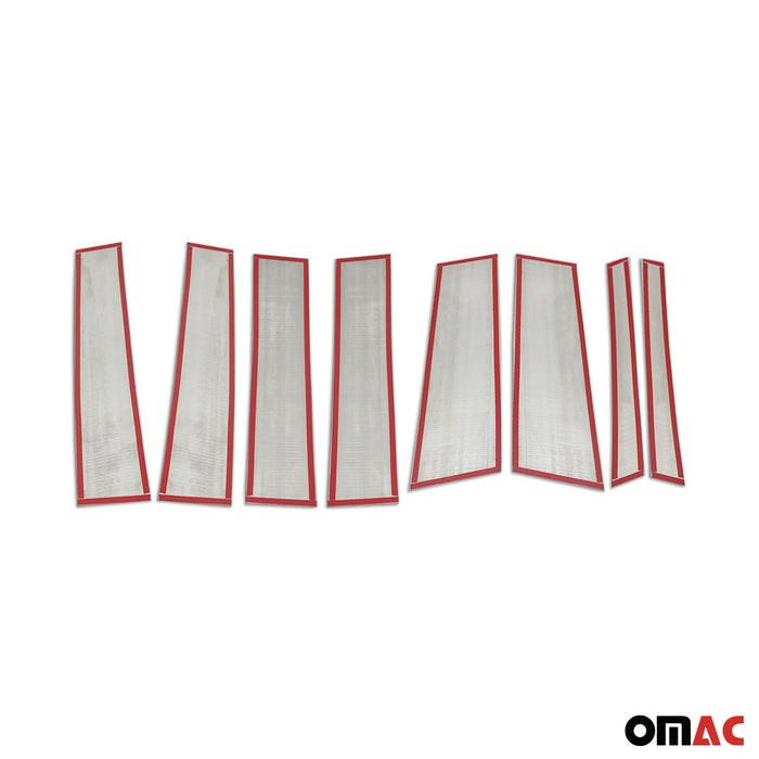 Window B Pillar Posts & Door Molding Trim Set for RAM ProMaster City 2015-2022