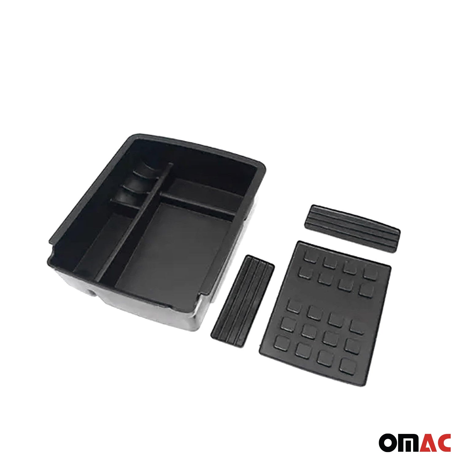 2015-2019 Volkswagen Golf SportWagen Black Center Console Armrest