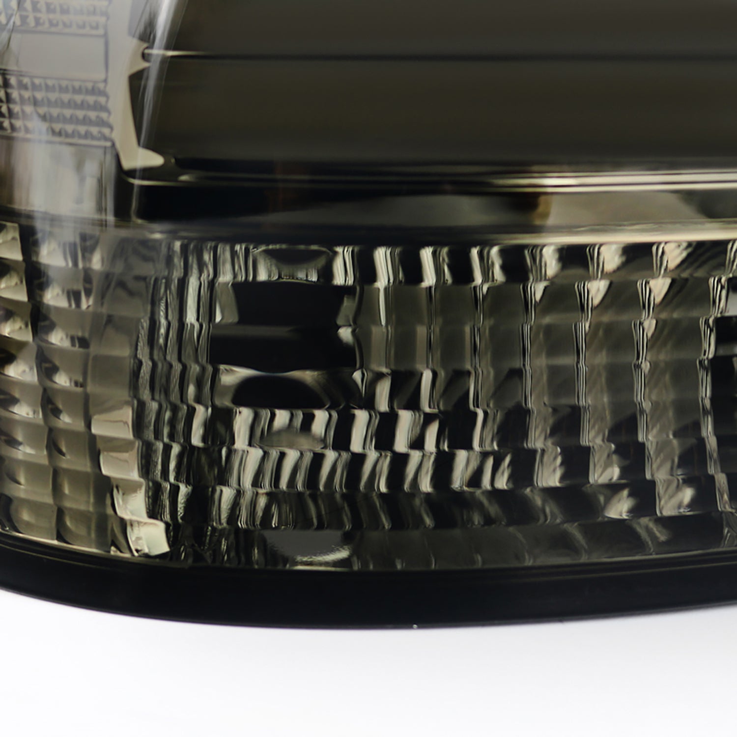 1997-2000 BMW E39 5 Series Sedan LED Tail Lights Chrome Housing/Smoke Lens