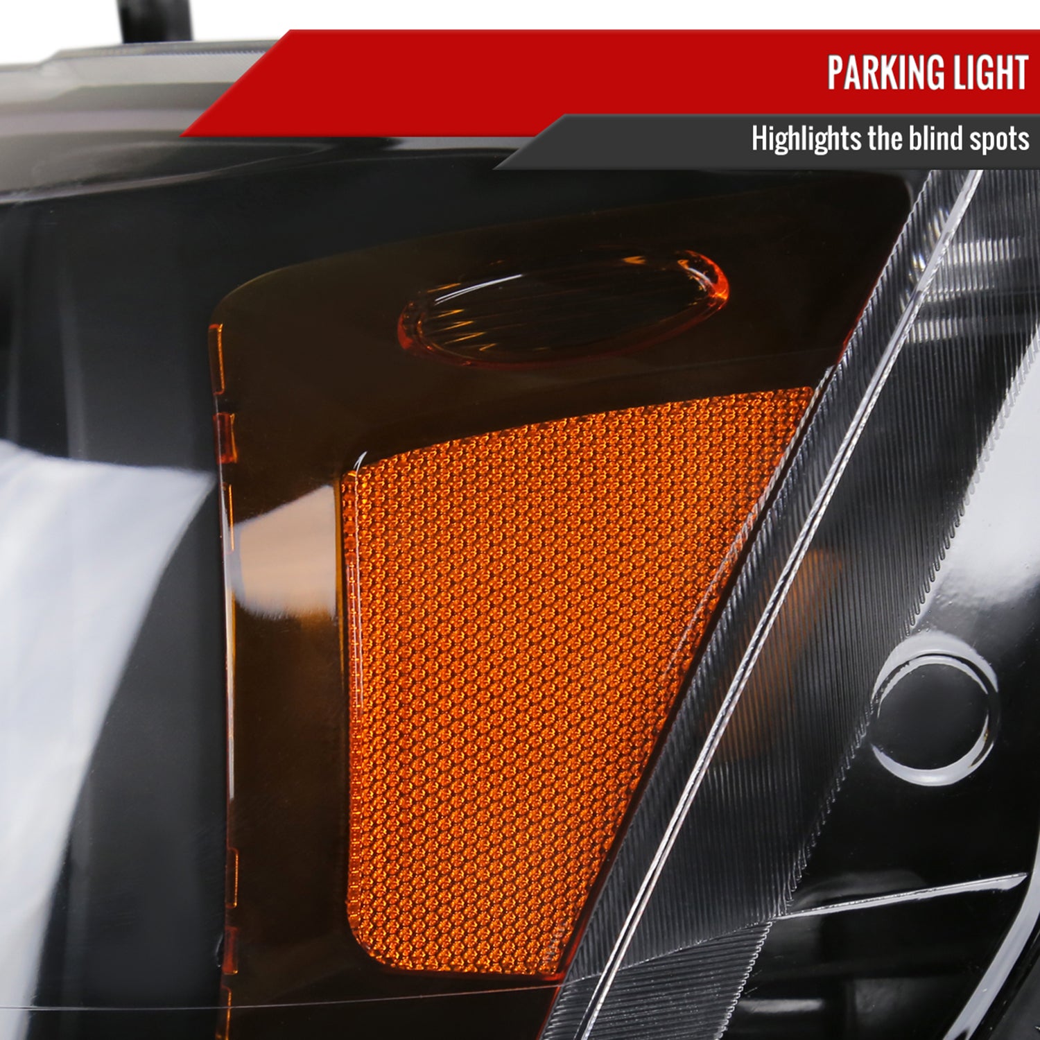 2008-2018 Dodge Grand Caravan Chrysler Town & Country Factory Headlights Black