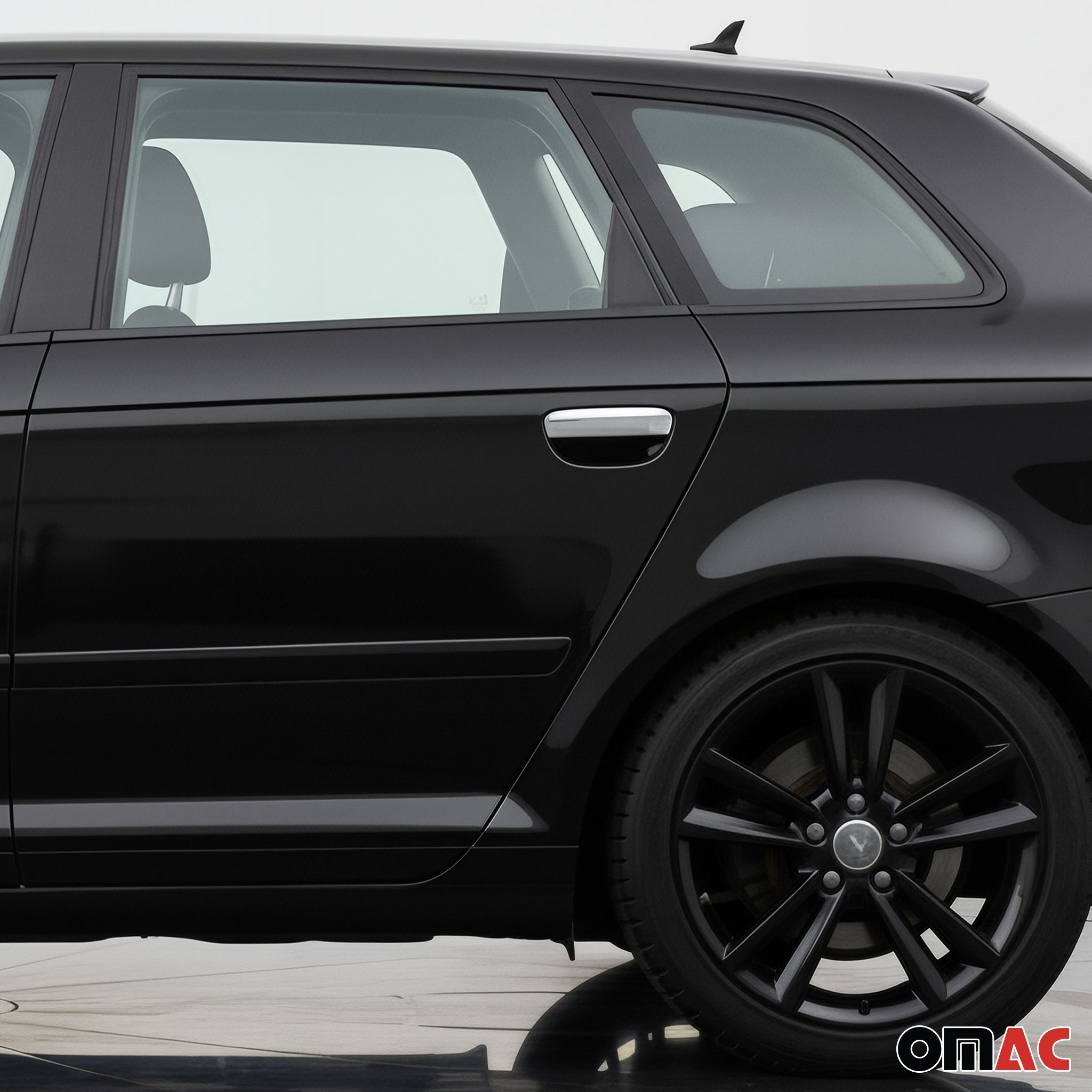 2006-2013 Audi A3 / A3 Quattro Car Door Handle Cover Protector Stainless Steel 5 Pcs