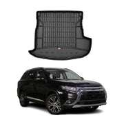 2014-2020 Mitsubishi Outlander Premium Cargo Liner Trunk Mat All Weather Heavy Duty 5Seats