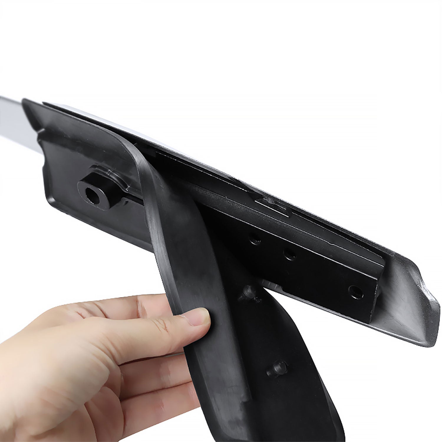 2008-2013 Toyota Highlander Chrome Powder Coated Alu Roof Rack Cross Bars