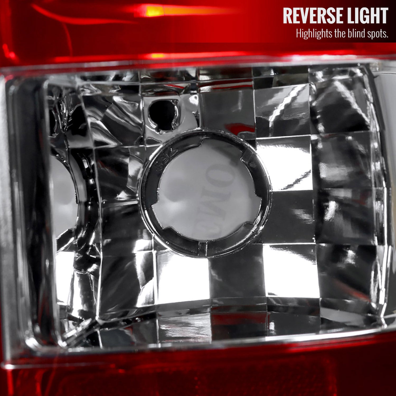 2003-2006 Chevy Silverado LED Tail Lights - G2 Chrome Housing/Red Clear Lens