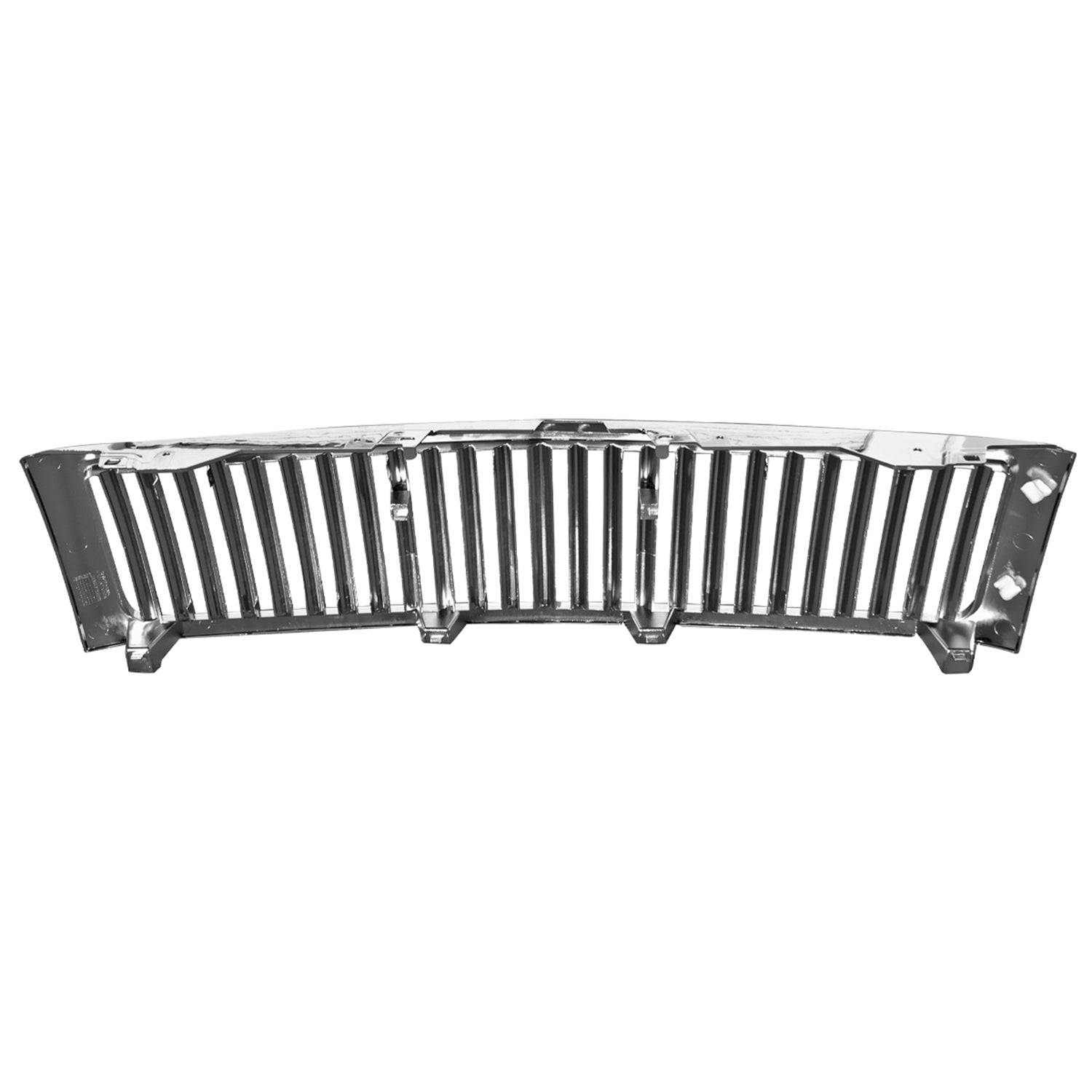 2007-2013 Chevrolet Silverado 1500 Chrome ABS Vertical Grille