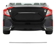 2016-2021 Honda Civic Sedan Trunk Tailgate Door Handle Cover Stainless Steel