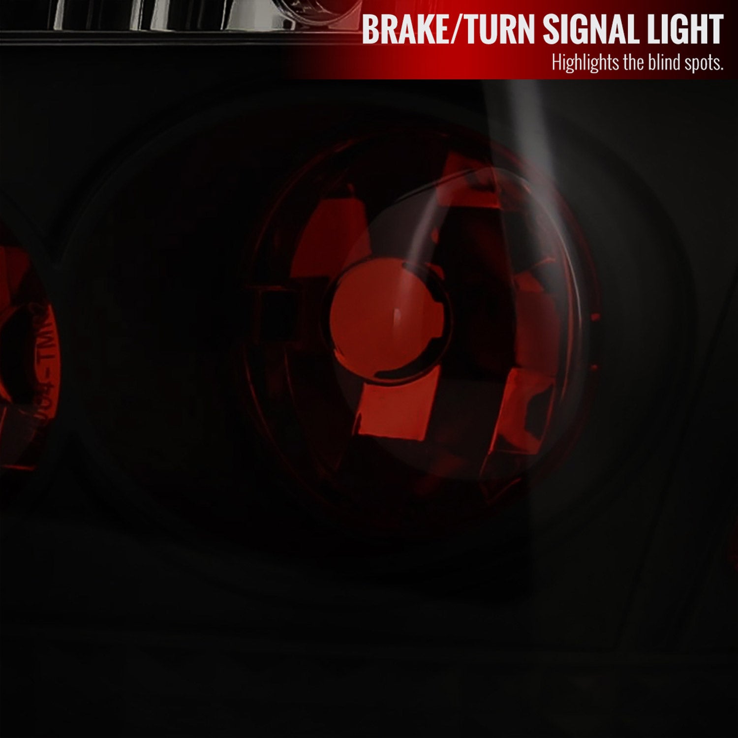 2004-2010 Scion tC Tail Lights Glossy Black Housing/Smoke Lens