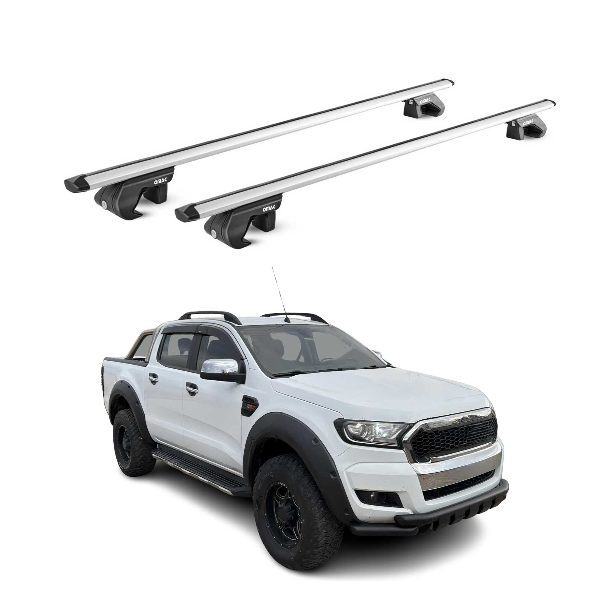 Roof Racks for Ford Ranger 2011-2024 | OMAC – OMAC USA