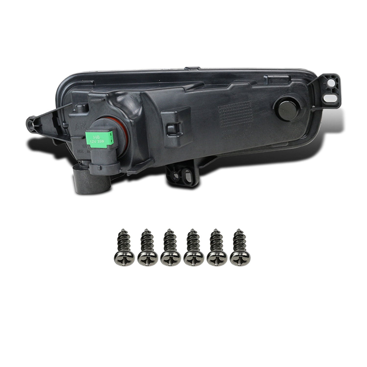 2015-2017 Ford Focus 12V/35W H8 Fog Lights Chrome Housing/Clear Lens