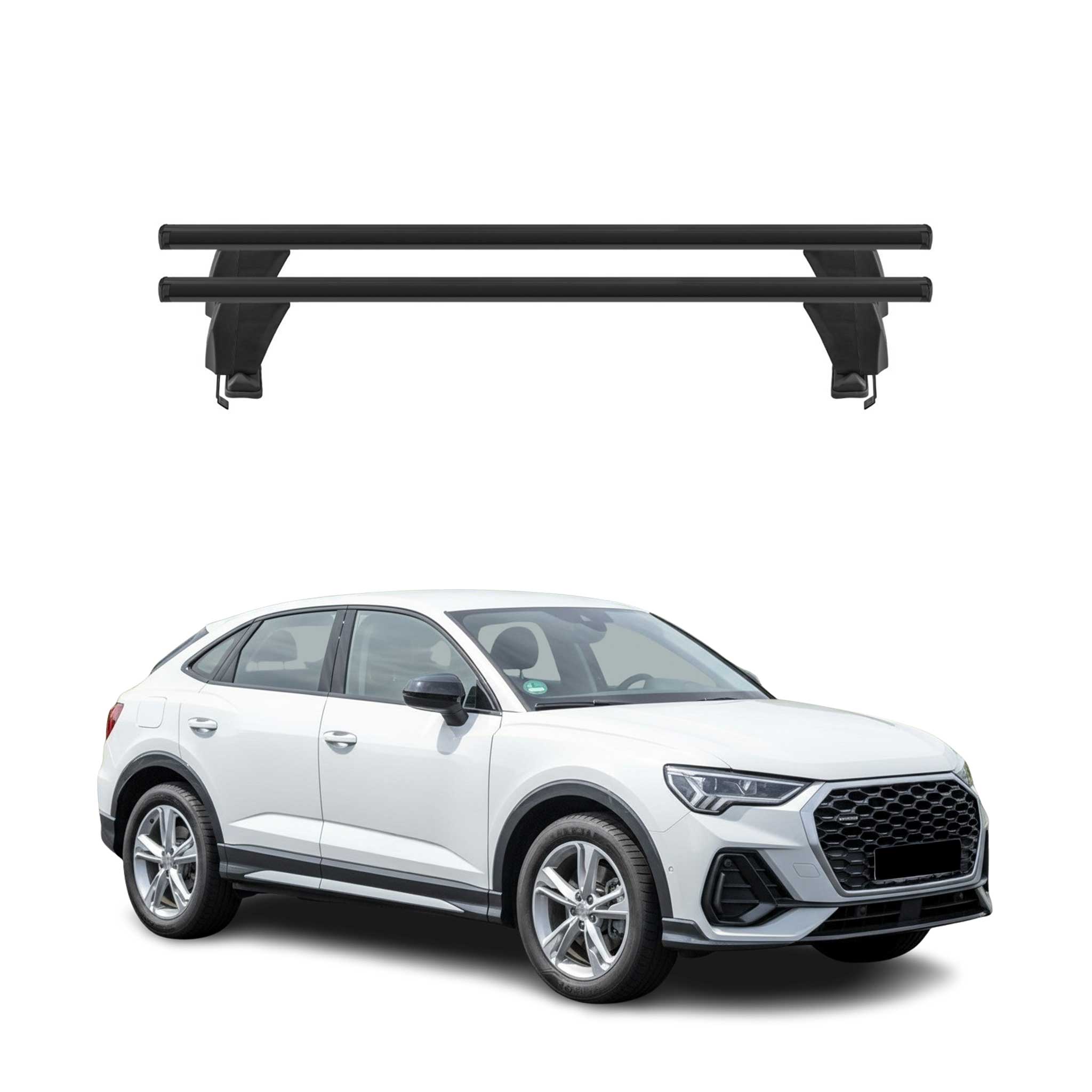 2020-2025 Audi Q3 Sportback Roof Rack Cross Bars Luggage Carrier 2 Pcs