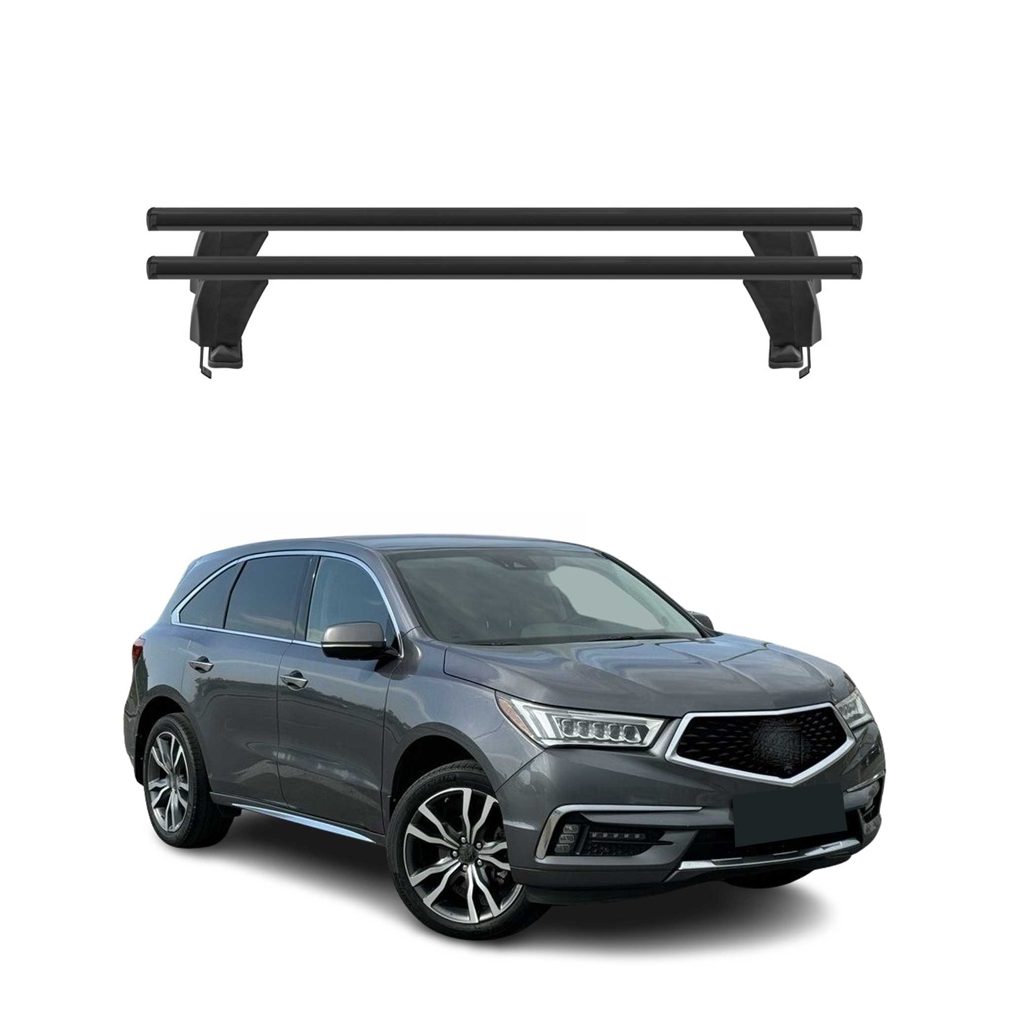 2014-2020 Acura MDX Roof Rack Cross Bars Luggage Carrier 2 Pcs