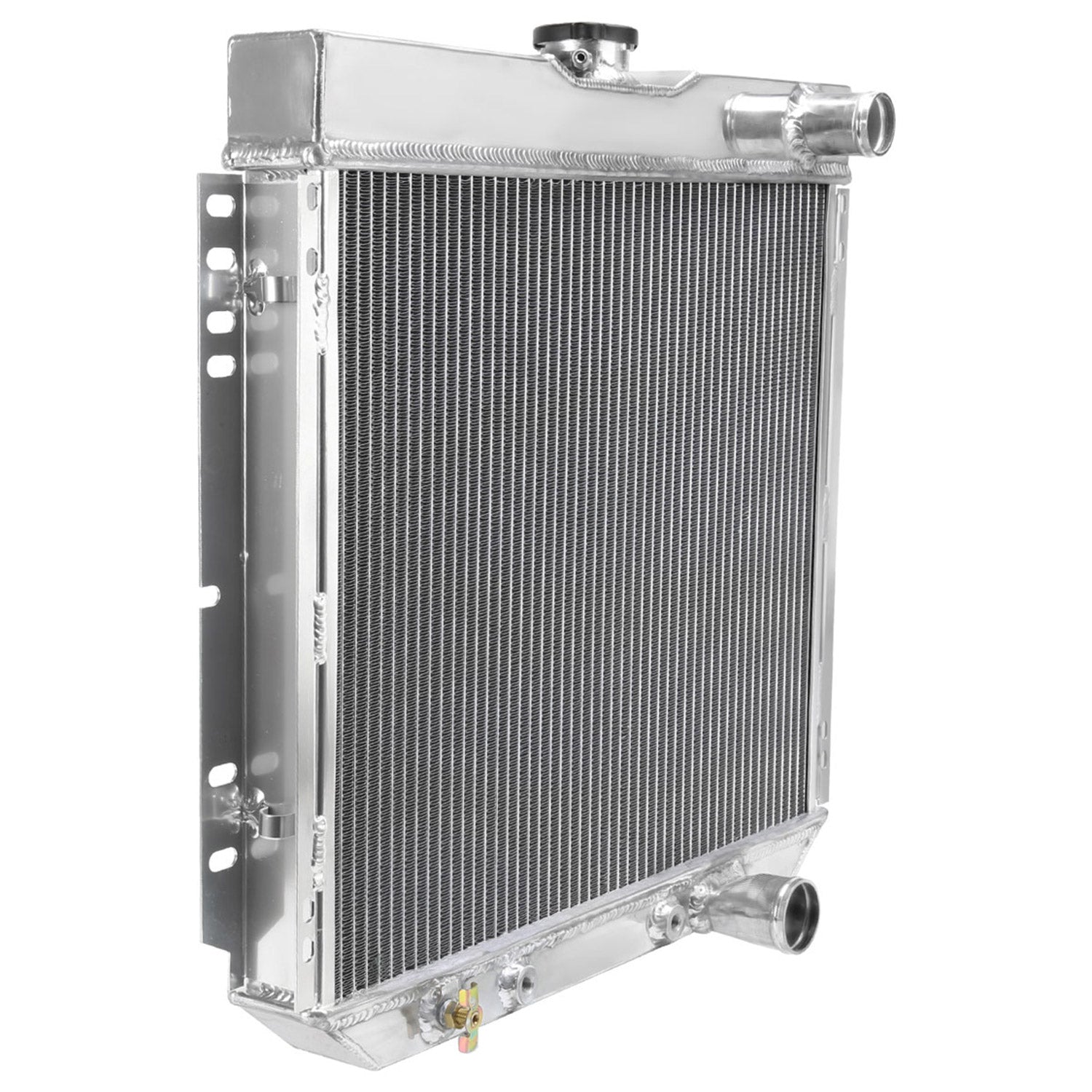 1963-1970 Ford Mustang Fairlane Mercury Cougar V8 3Row Performance Radiator