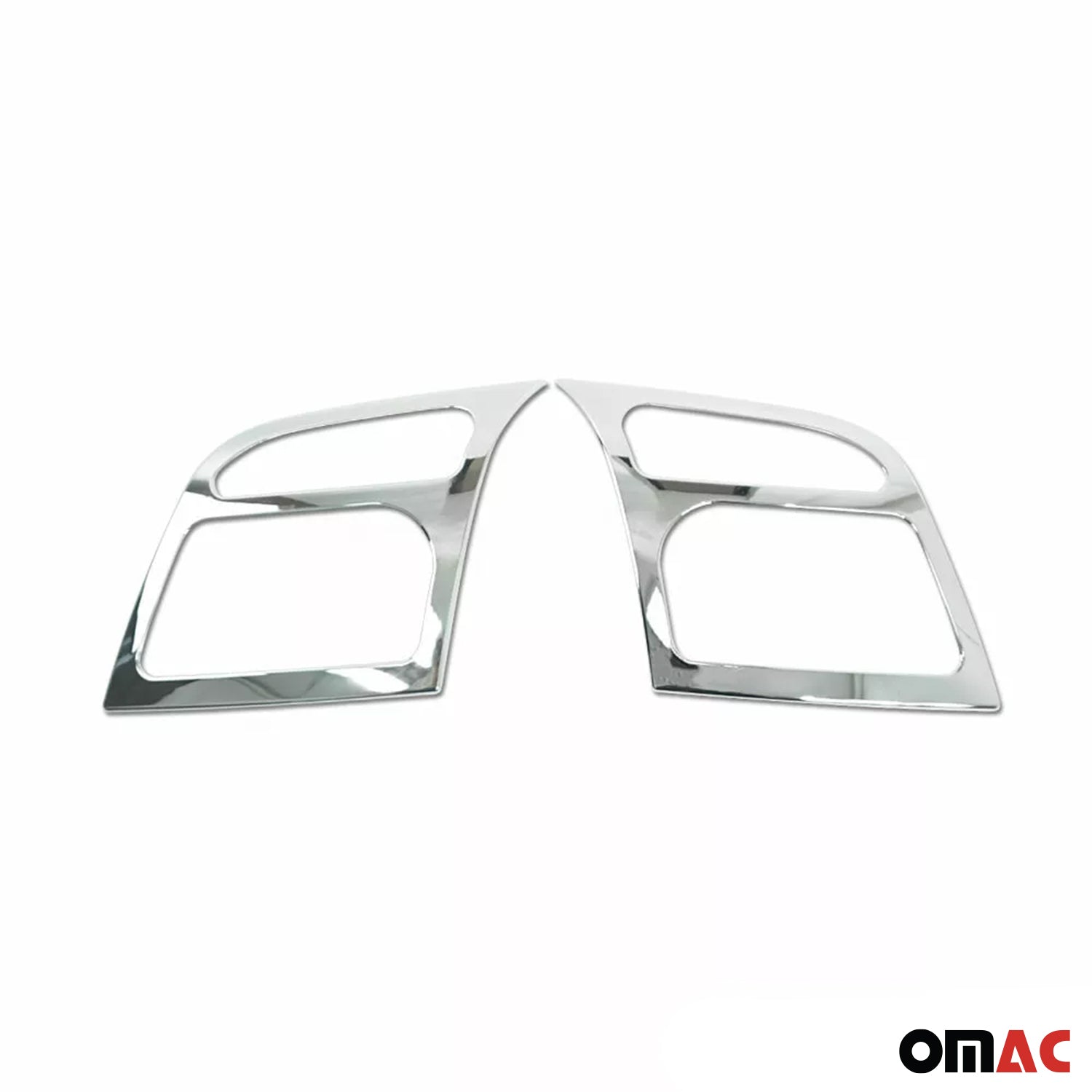 2010-2013 Ford Transit Connect Fog Light Headlight Lamp Cover Chrome 2 Pcs