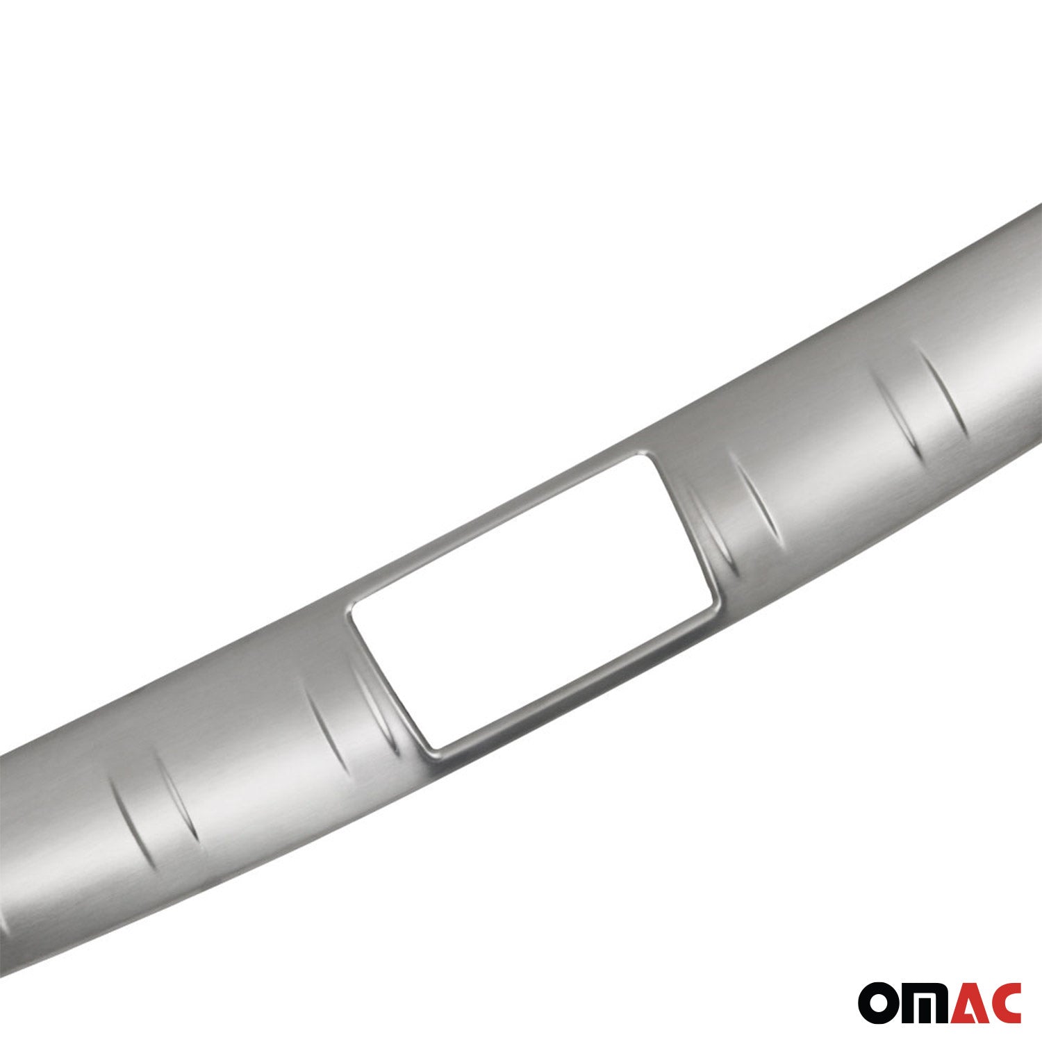 2015-2024 Jeep Renegade Trunk Sill Cover Bumper Guard Protector Steel Brushed