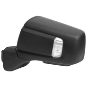 2019-2024 Chevy Silverado 1500 Black Manual Fold & Heated Side Mirror Driver