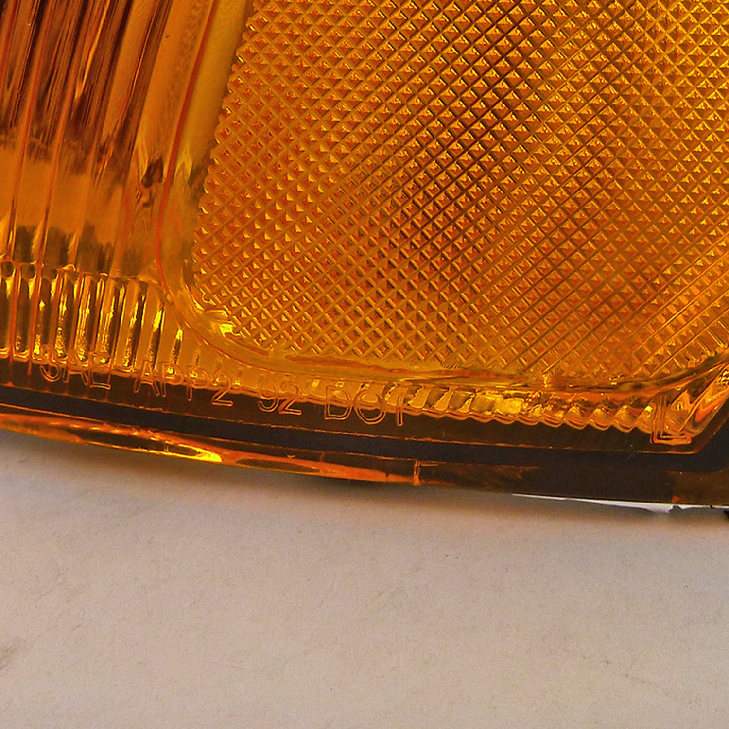 1995-2001 Subaru Impreza Corner Lights Chrome Housing/Amber Lens