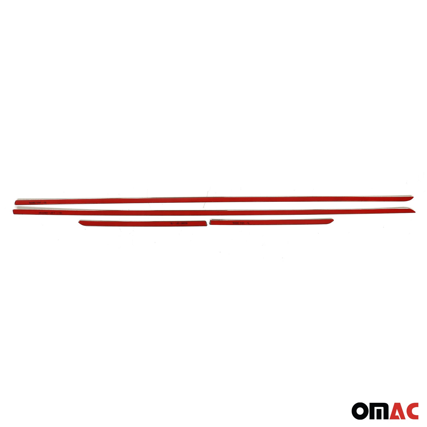 2013-2017 Hyundai Elantra GT Side Door Molding Trim Skirt Garnish Stainless Steel 4x