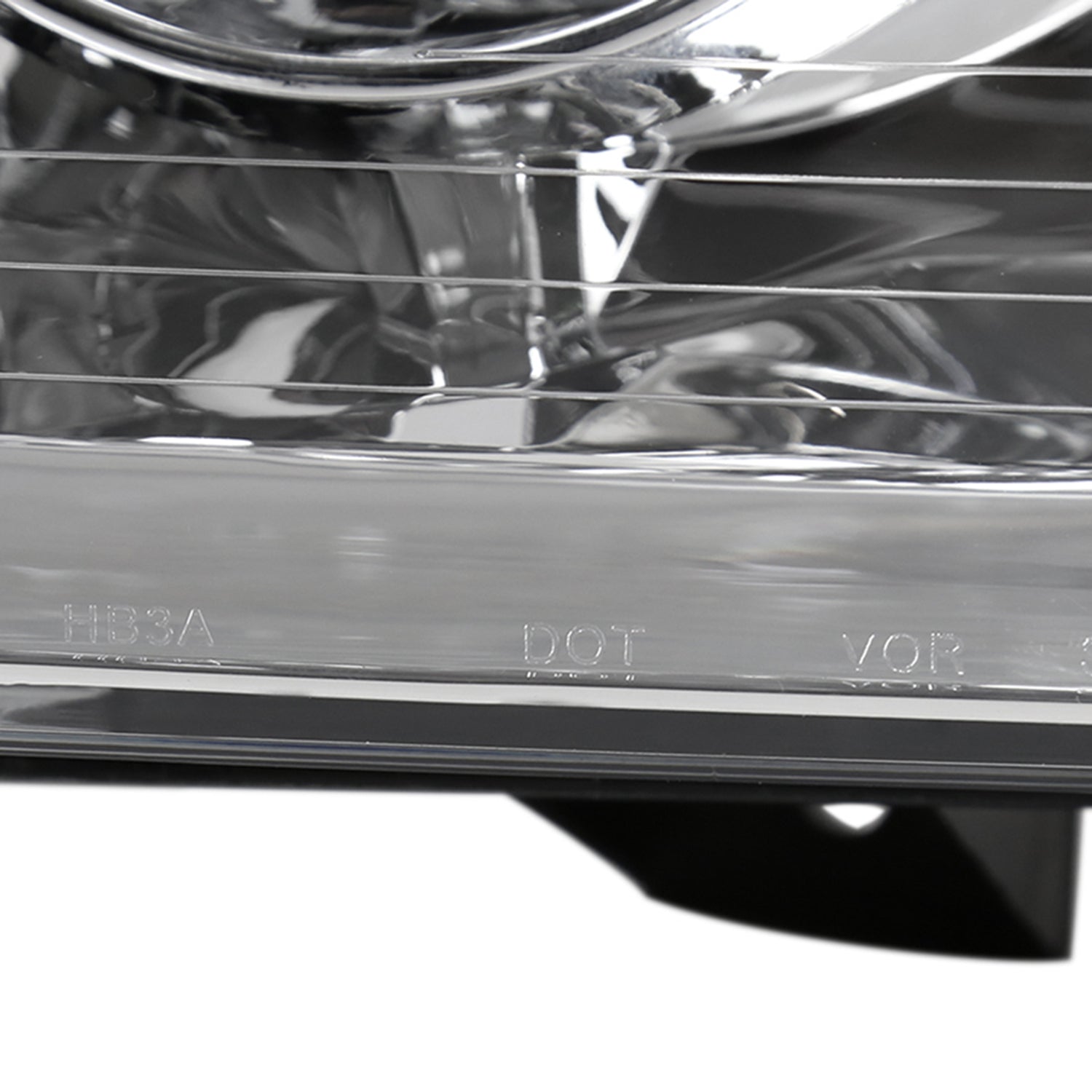 2006-2010 Dodge Charger Factory Style Headlights Chrome Housing/Clear Lens