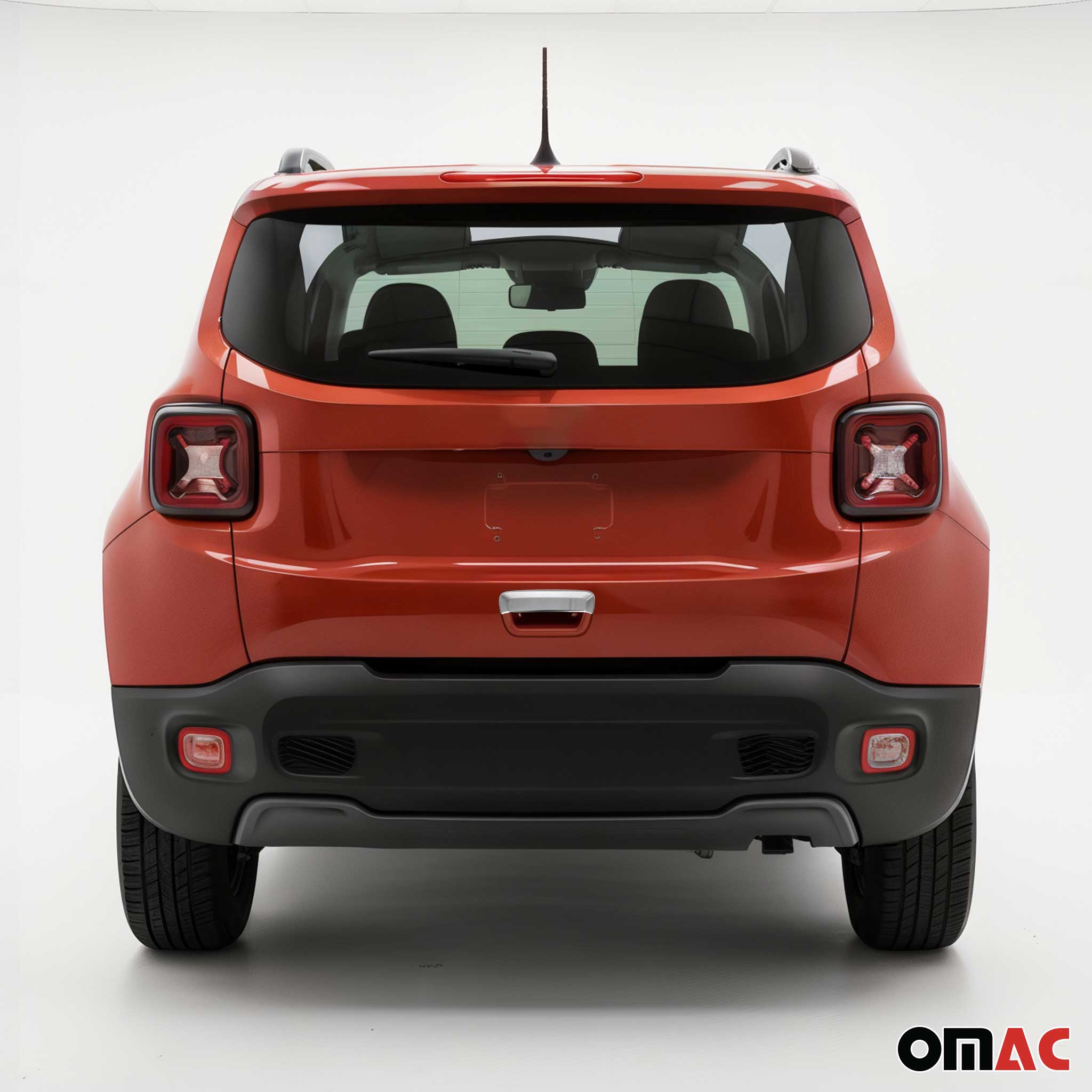 2019-2024 Jeep Renegade Car Door Handle Cover Protector Steel Chrome