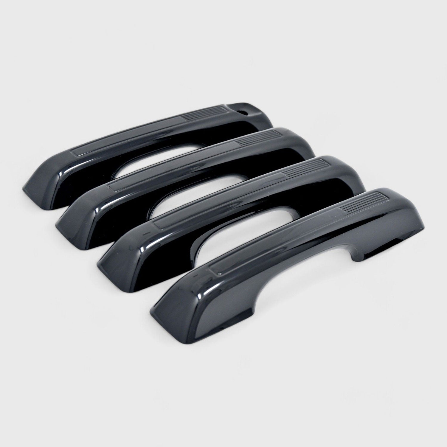 2022-2025 Ford Maverick Door Handle Cover Gloss Black 4Pcs ABS Plastic