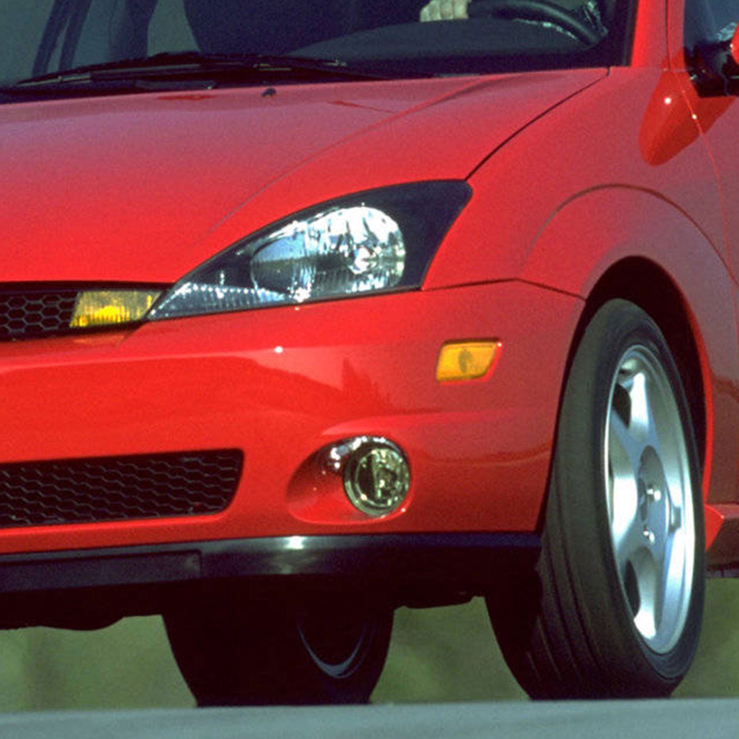 2000-2007 Ford Focus/Mustang/Escape Lincoln 12V/42W Fog Lights Chrome/Smoke