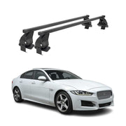 2017-2020 Jaguar XE Roof Rack Cross Bars Black