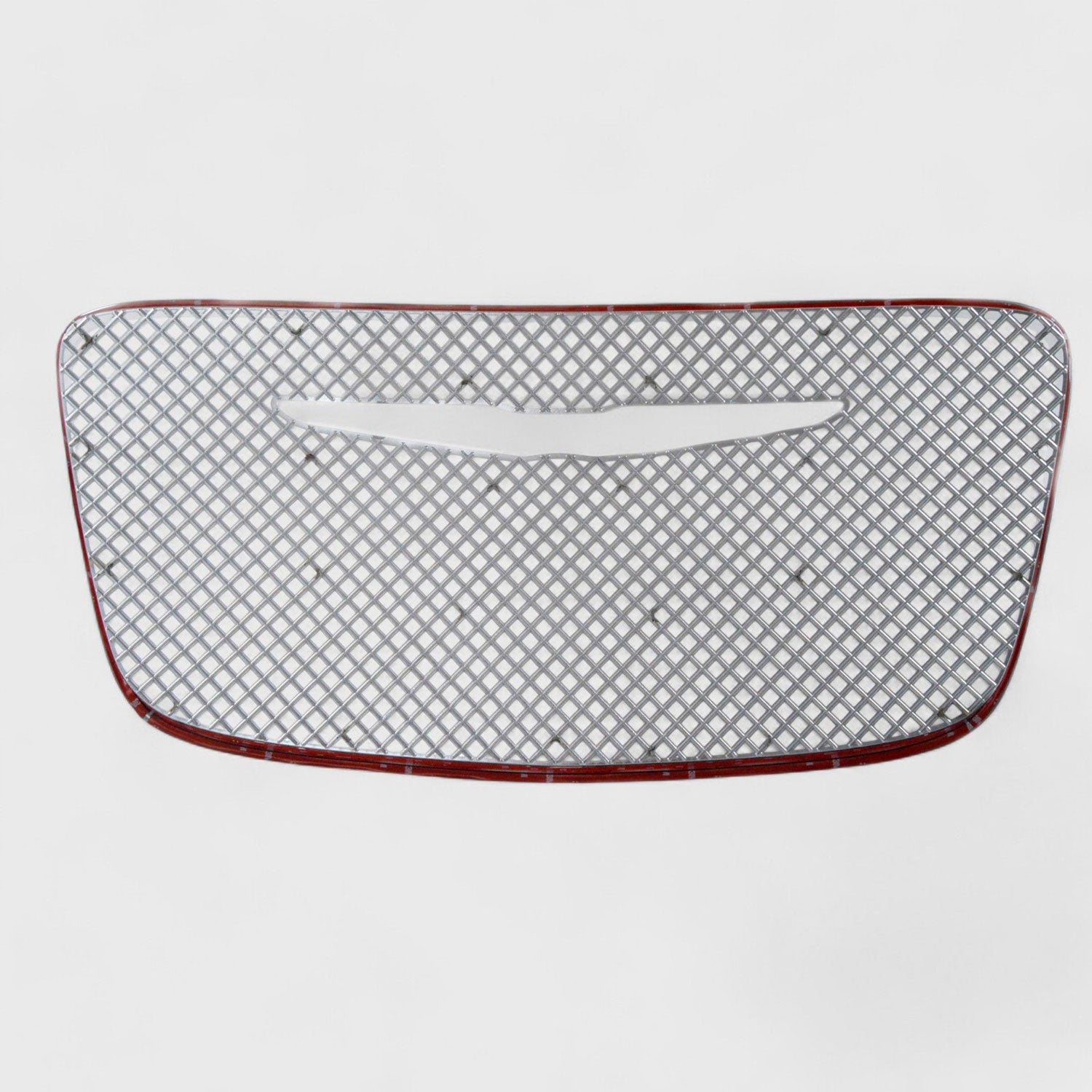 2015-2023 Chrysler 300 Grille Overlay Chrome 1Pcs ABS Plastic