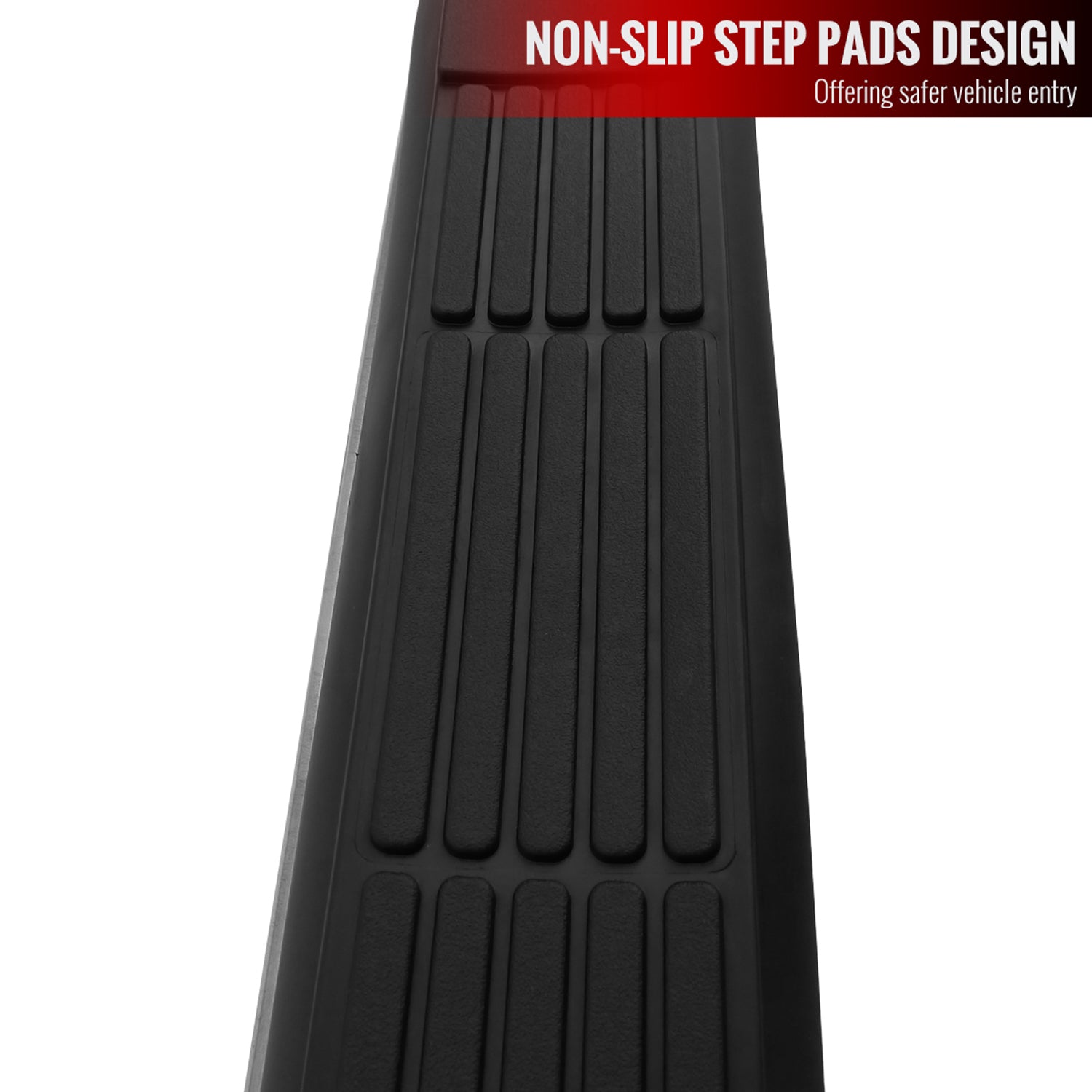 1999-2004 Jeep Grand Cherokee WJ 3" Chrome S.Steel Side Step Nerf Bars