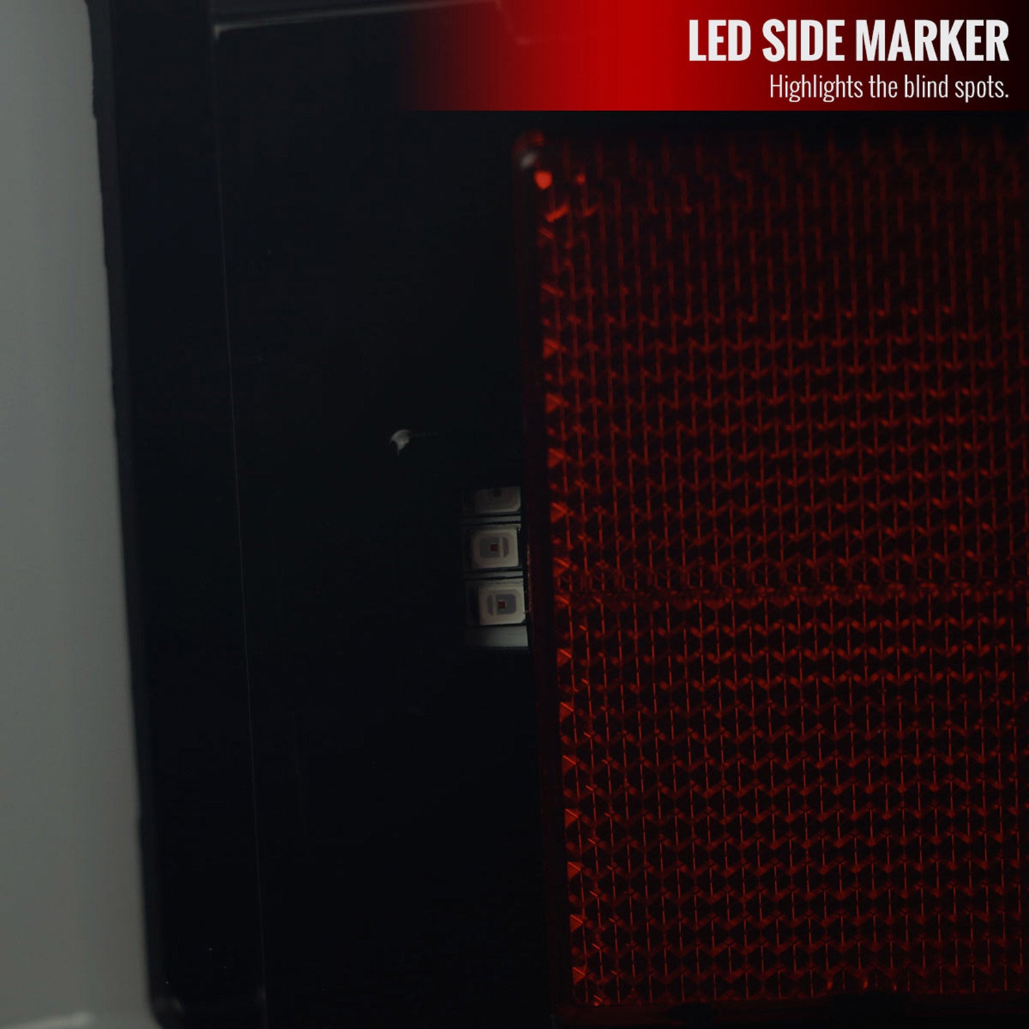 2019-2024 Dodge RAM 2500/3500 LED Signal Tail Lights Glossy Black/Dark Smoke