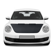 2012-2019 VW Beetle Car Bonnet Mask Hood Bra Diamond Black 1 Pc