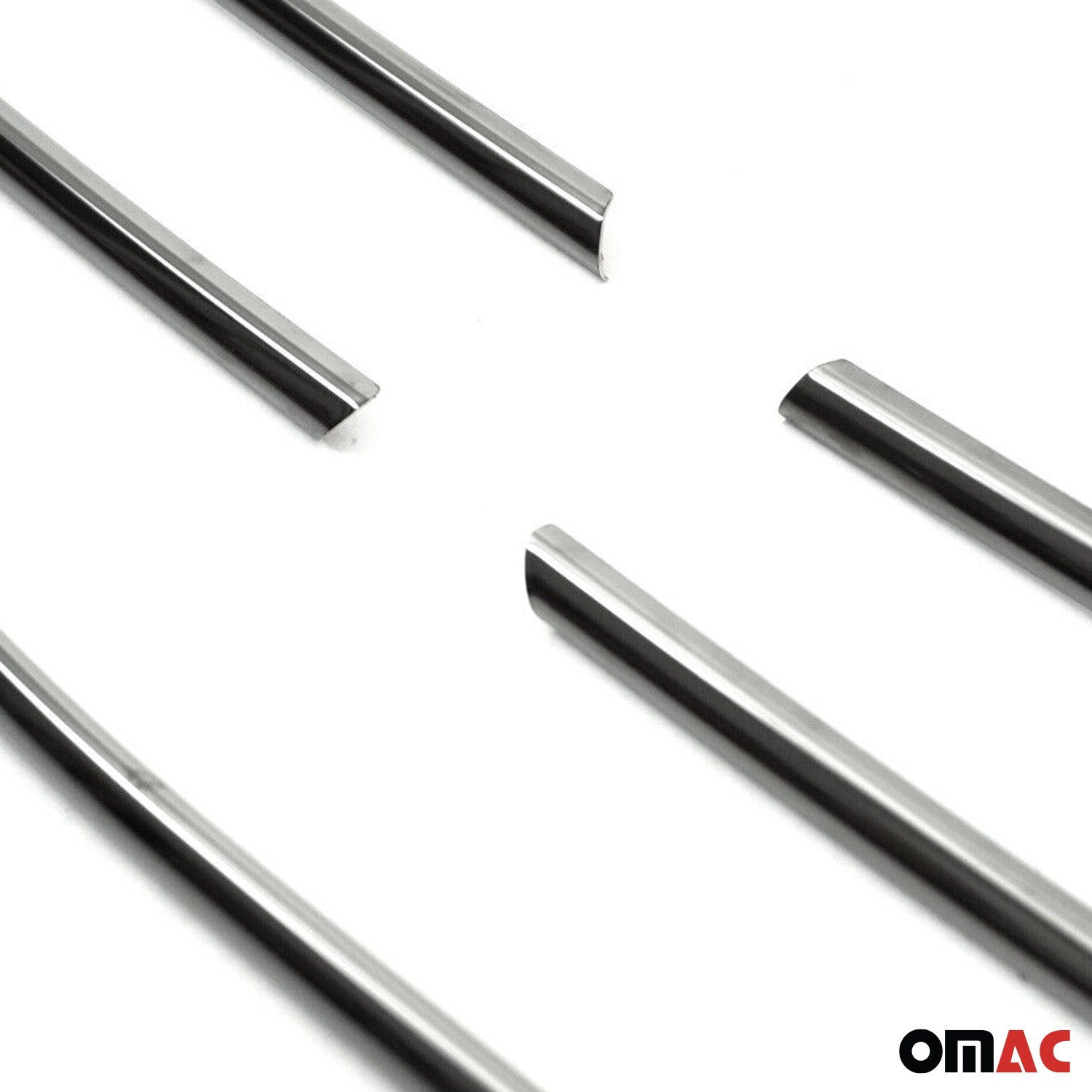 2019-2025 Mercedes Sprinter W907 910 Front Bumper Grill Trim Stainless Steel Dark 5x