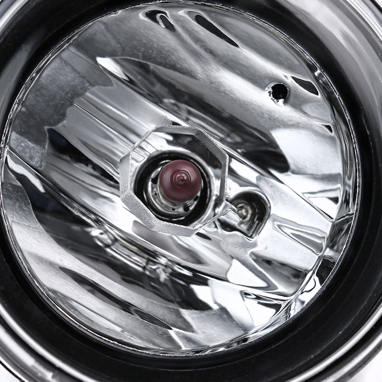 2000-2007 Ford Focus/Mustang/Escape Lincoln LS 12V/42W H10 Fog Lights Chrome