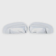 2017-2025 Jeep Compass Mirror Cover Caps Chrome 2Pcs ABS Plastic